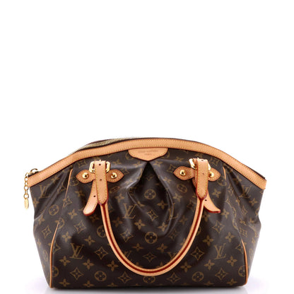 Louis Vuitton Tivoli Handbag Monogram Canvas Gm