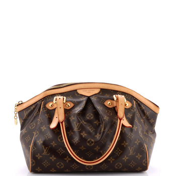Louis Vuitton Tivoli Handbag Monogram Canvas Gm