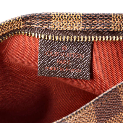 Louis Vuitton Trousse Make Up Bag Damier