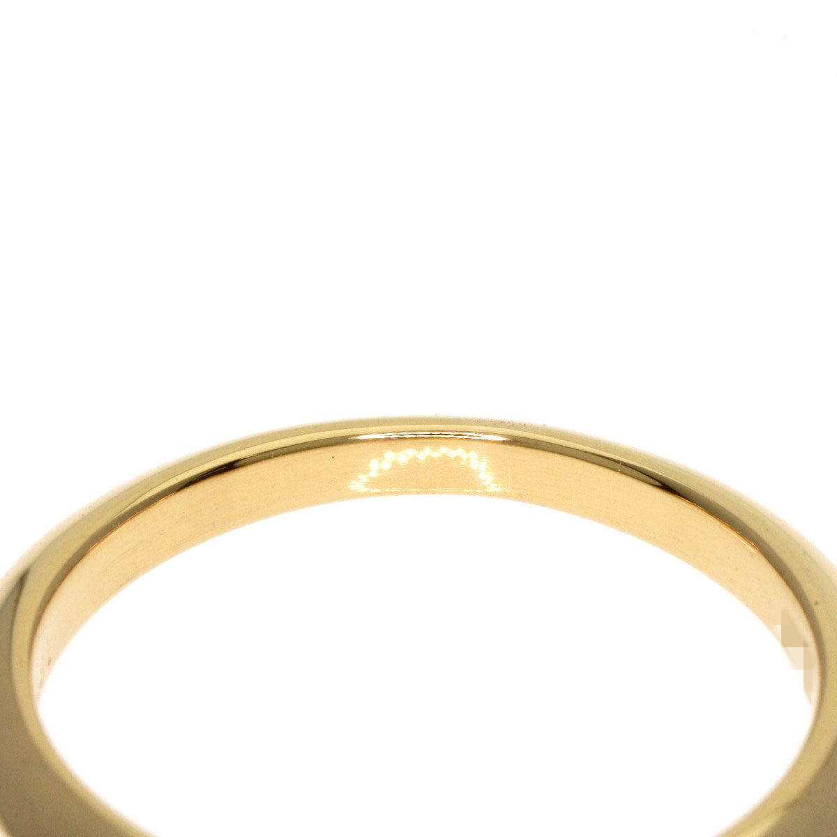 Tiffany&Co.   Ring Solitaire Diamond K18 Yellow