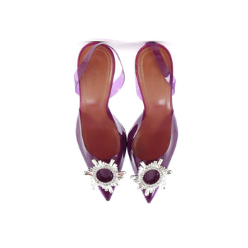 95 Amina Muaddi Women's Begum Pumps PVC