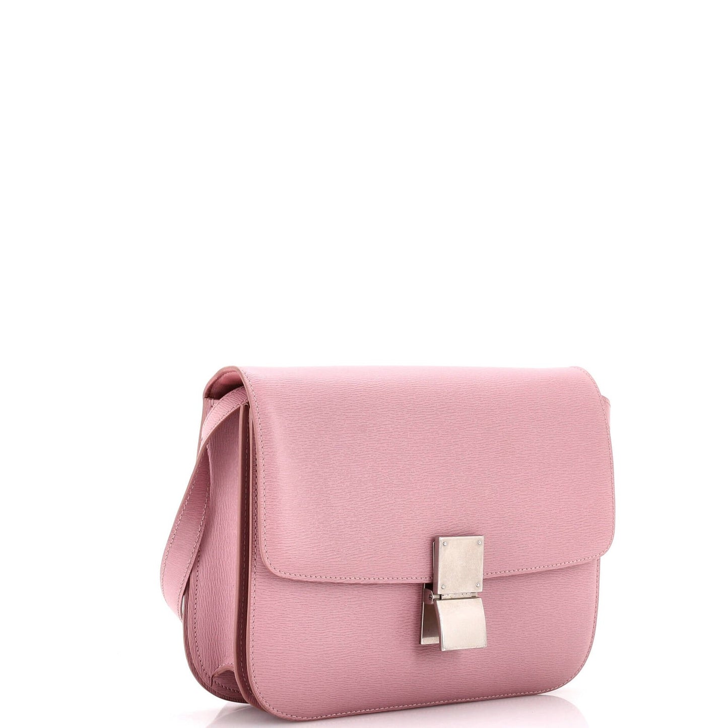 Celine Classic Box Bag Grainy Leather Medium