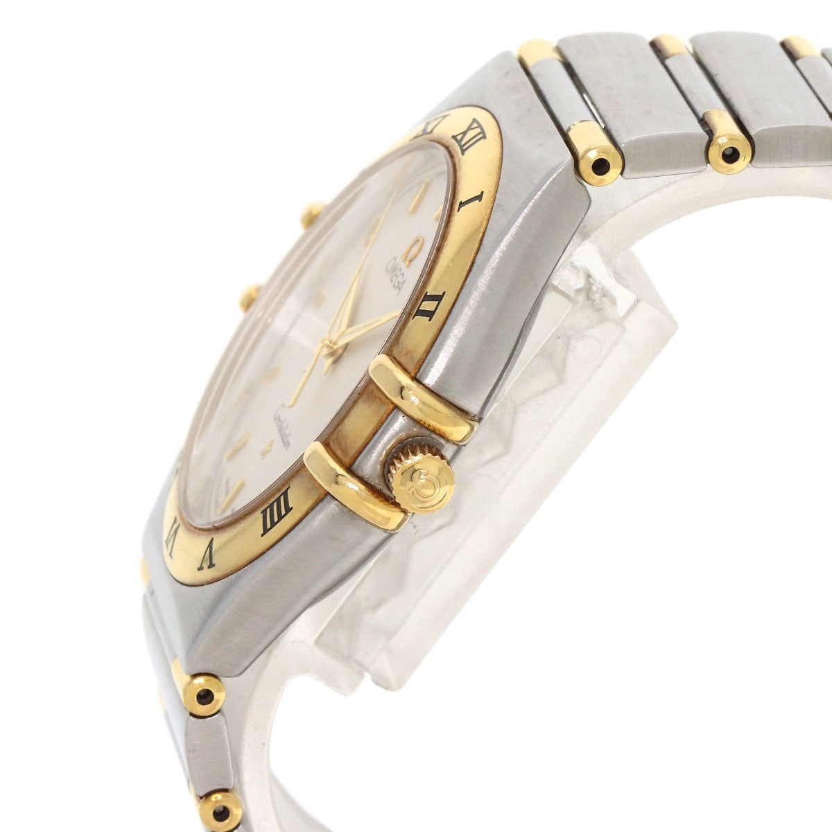 Omega Constellation Watches 1312.30 Stainless Steel/Ssxk18Yg