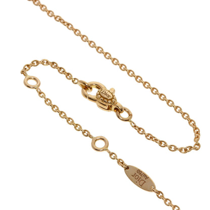 Dior   Necklace Rose Devan Pink Opal Diamond K18