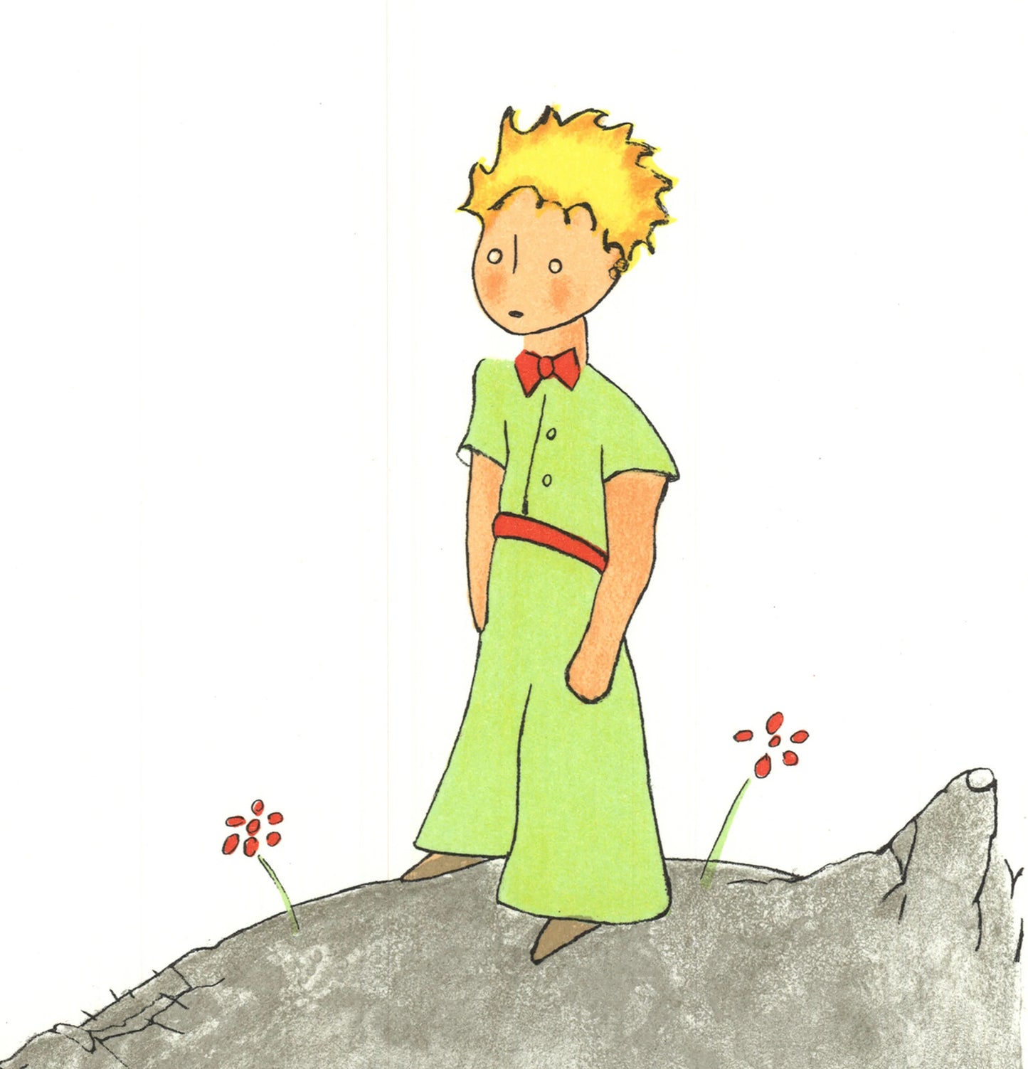 Antoine De Saint Exupery The Little Prince Book