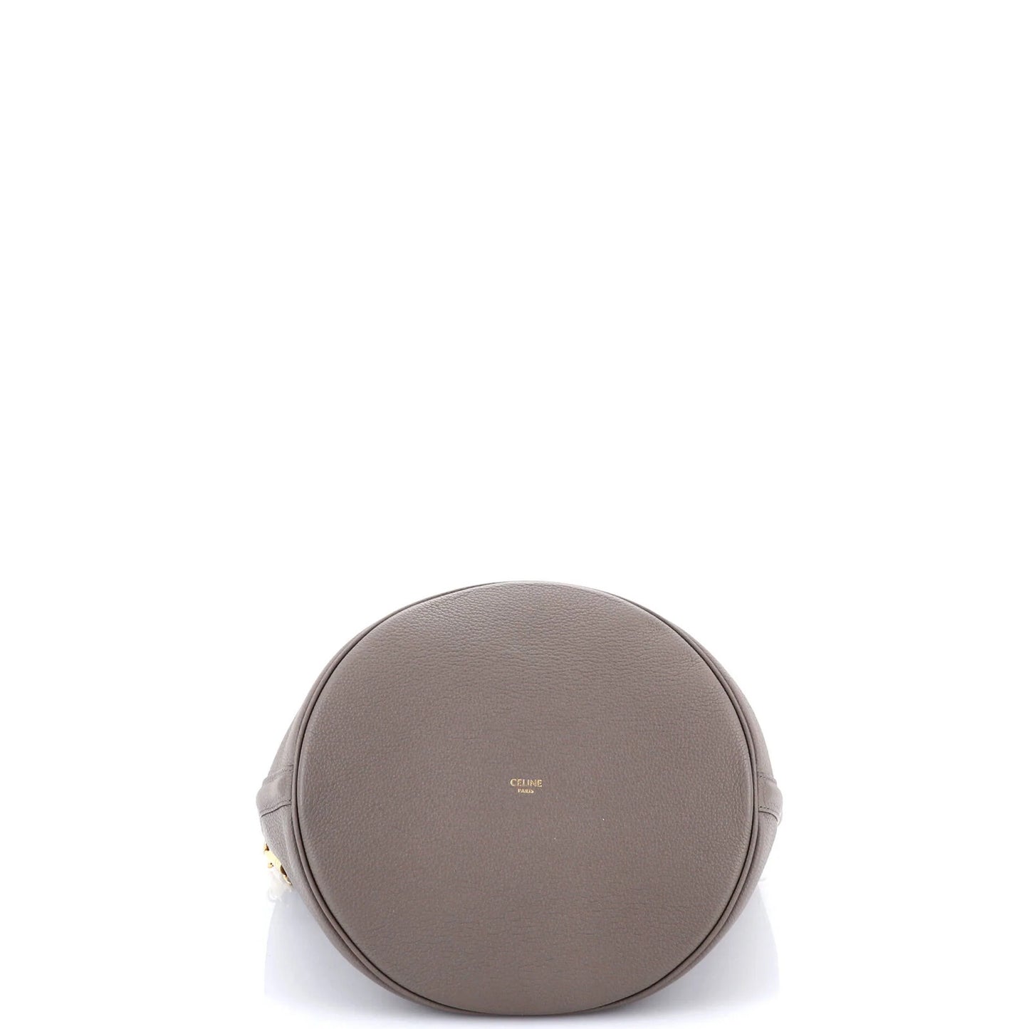 Celine Bucket 16 Bag Leather