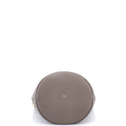 Celine Bucket 16 Bag Leather