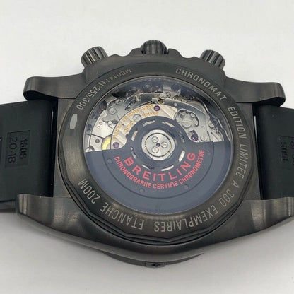 Breitling Chronomat 41 Raven Black Carbon Mb0141