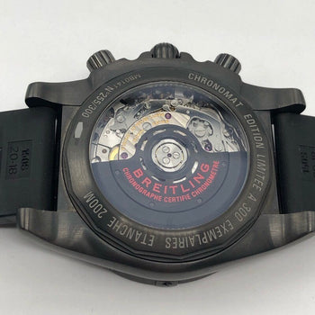 Breitling Chronomat 41 Raven Black Carbon Mb0141