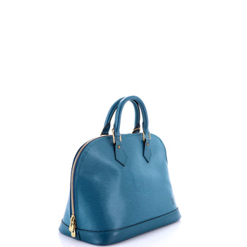 Louis Vuitton Vintage Alma Handbag Epi Leather Pm