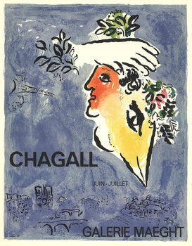 Marc Chagall The Blue Sky 