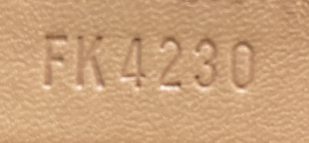 Louis Vuitton Petit Sac Plat Bag Monogram Canvas