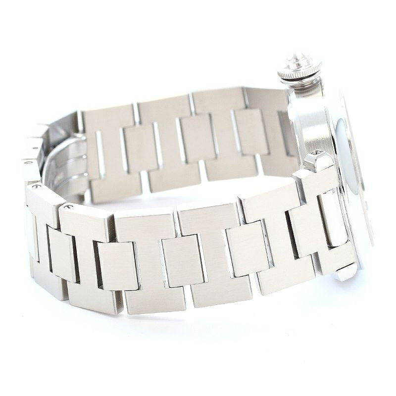Cartier Pashac De Cartier 35Mm Big Date W31055M7