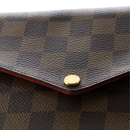 Louis Vuitton Felicie Pochette Damier
