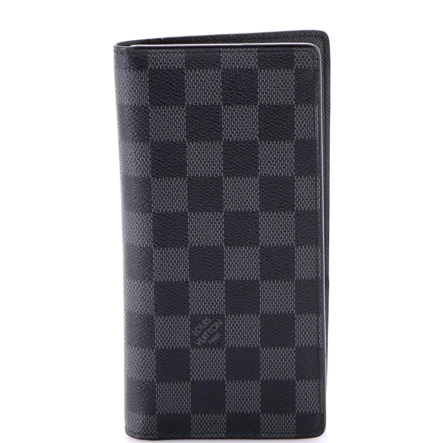 Louis Vuitton Brazza Wallet Damier Graphite