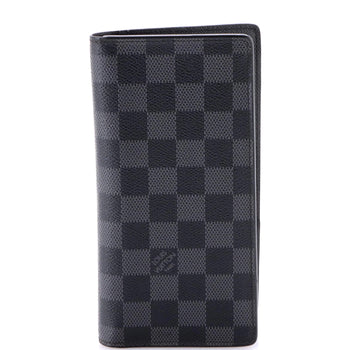 Louis Vuitton Brazza Wallet Damier Graphite