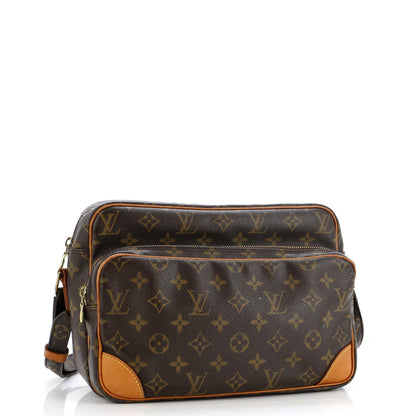 Louis Vuitton Nil Messenger Bag Monogram Canvas 28