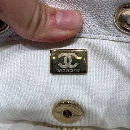 Chanel Urban Spirit Nm Backpack Quilted Caviar Mini
