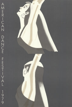 Alex Katz William Dunas Dance, Pamela-American Dance Festival Signed 