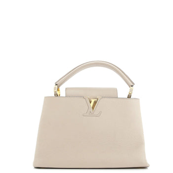 Louis Vuitton Capucines Bag Leather Pm