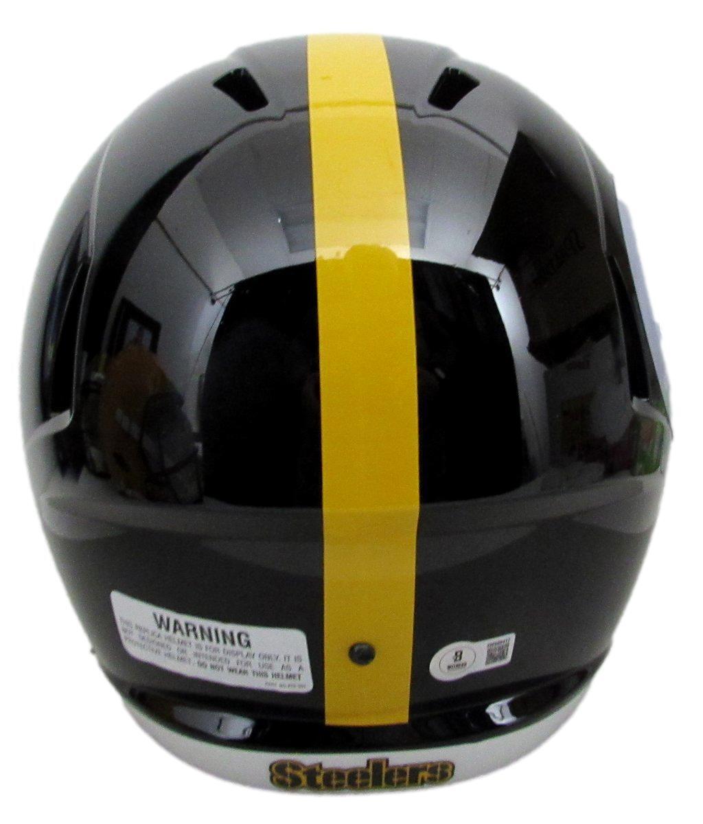 Troy Polamalu Hof Signed Full Size Speed Replica