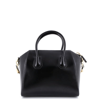 Givenchy Antigona Bag Glazed Leather Small