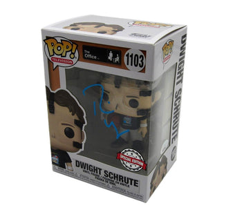 Rainn Wilson Autographed Funko Pop! #1103 Figurine 