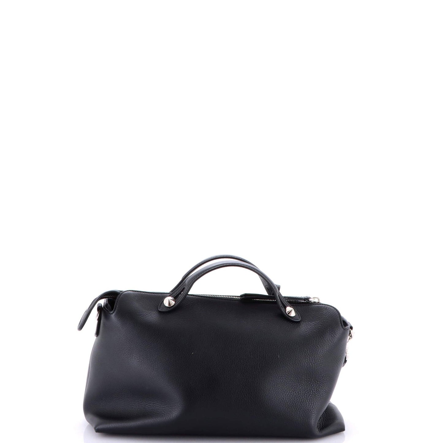 Fendi By The Way Satchel Calfskin Large