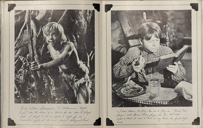 Mickey Rooney Autographed Photo Memories Program (Jsa)