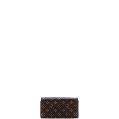 Louis Vuitton Sarah Wallet Monogram Canvas