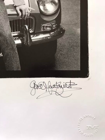 Gered Mankowitz - Rolling Stones Bill Wyman Original Photo Gelatin Silver Print