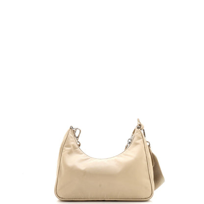 Prada Re-Edition 2005 Shoulder Bag Tessuto Small
