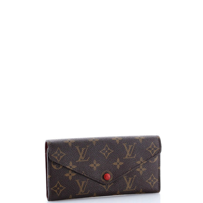 Louis Vuitton Josephine Wallet Nm Monogram Canvas