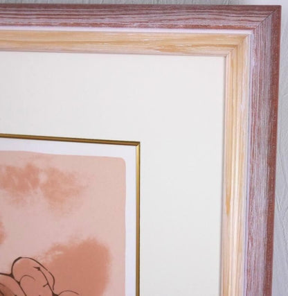 Jordi Serra (Spain Potter) Original Lithograph Art Print Signed Numbered Framed
