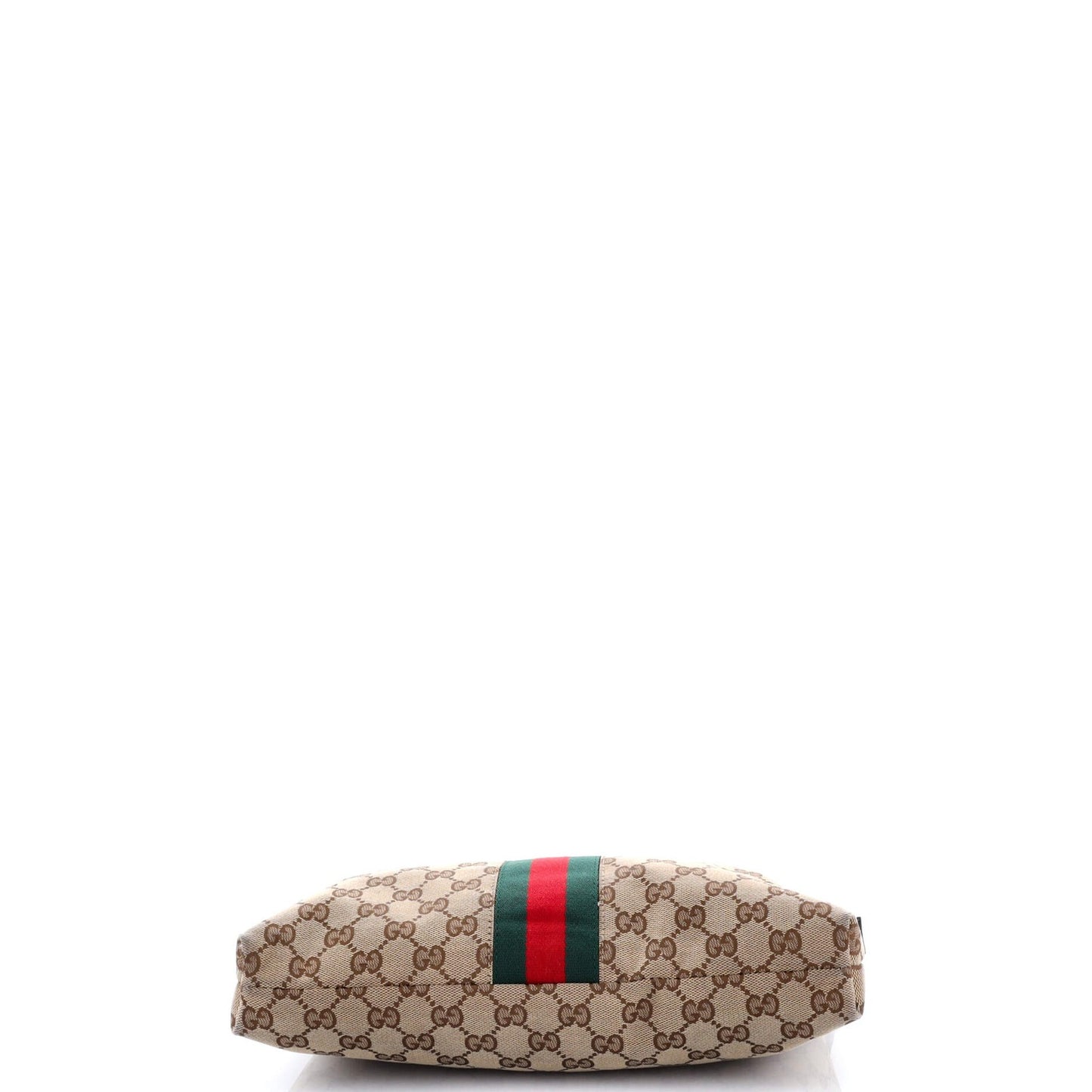 Gucci Web Messenger Bag Gg Canvas Medium