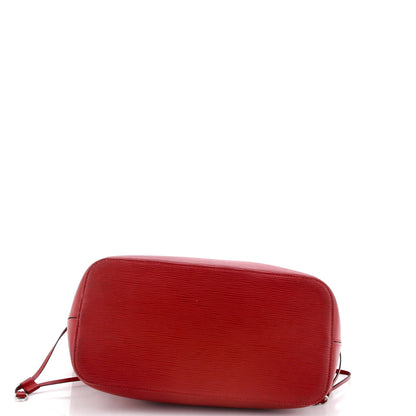 Louis Vuitton Neverfull Tote Epi Leather Mm