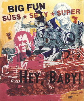 Martin Kippenberger Hey Baby! 