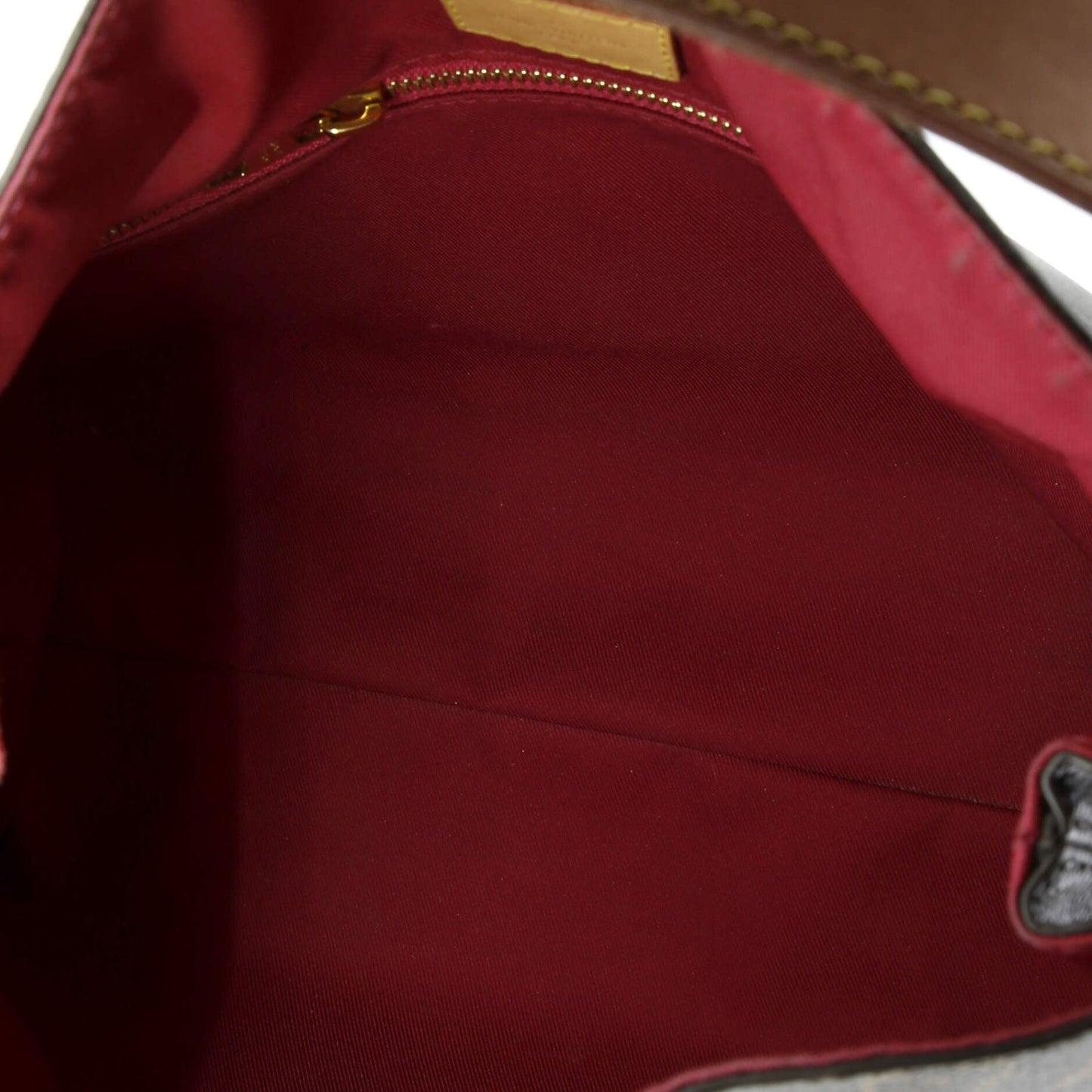 Louis Vuitton Graceful Handbag Monogram Canvas Pm