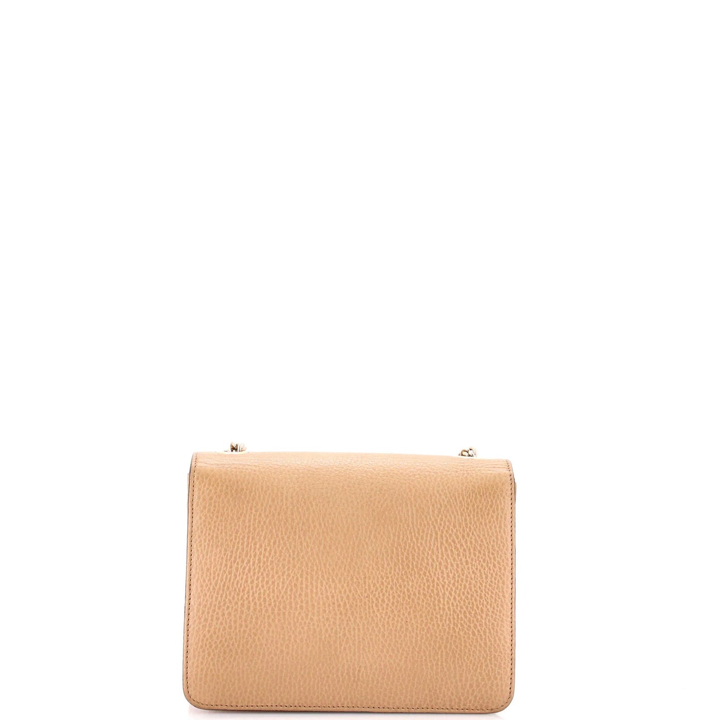 Gucci Interlocking Shoulder Bag Leather Small