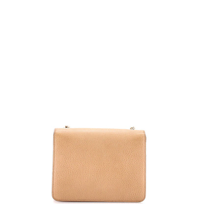 Gucci Interlocking Shoulder Bag Leather Small