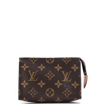 Louis Vuitton Toiletry Pouch Monogram Canvas 15