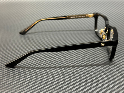 MONT BLANC MB0379OJ 001 Black Men's 53 mm Medium Eyeglasses