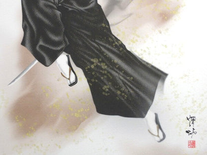 Senko Takahashi "Swordswoman" Signed Original