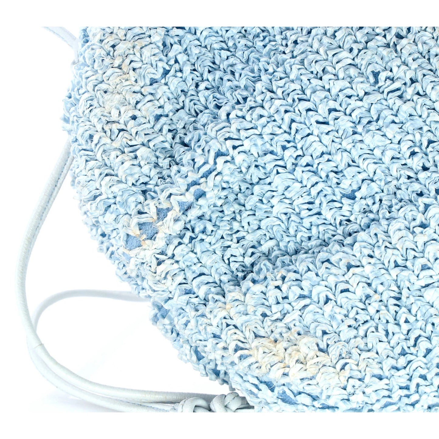 Bottega Veneta The Pouch Curly Raffia Mini