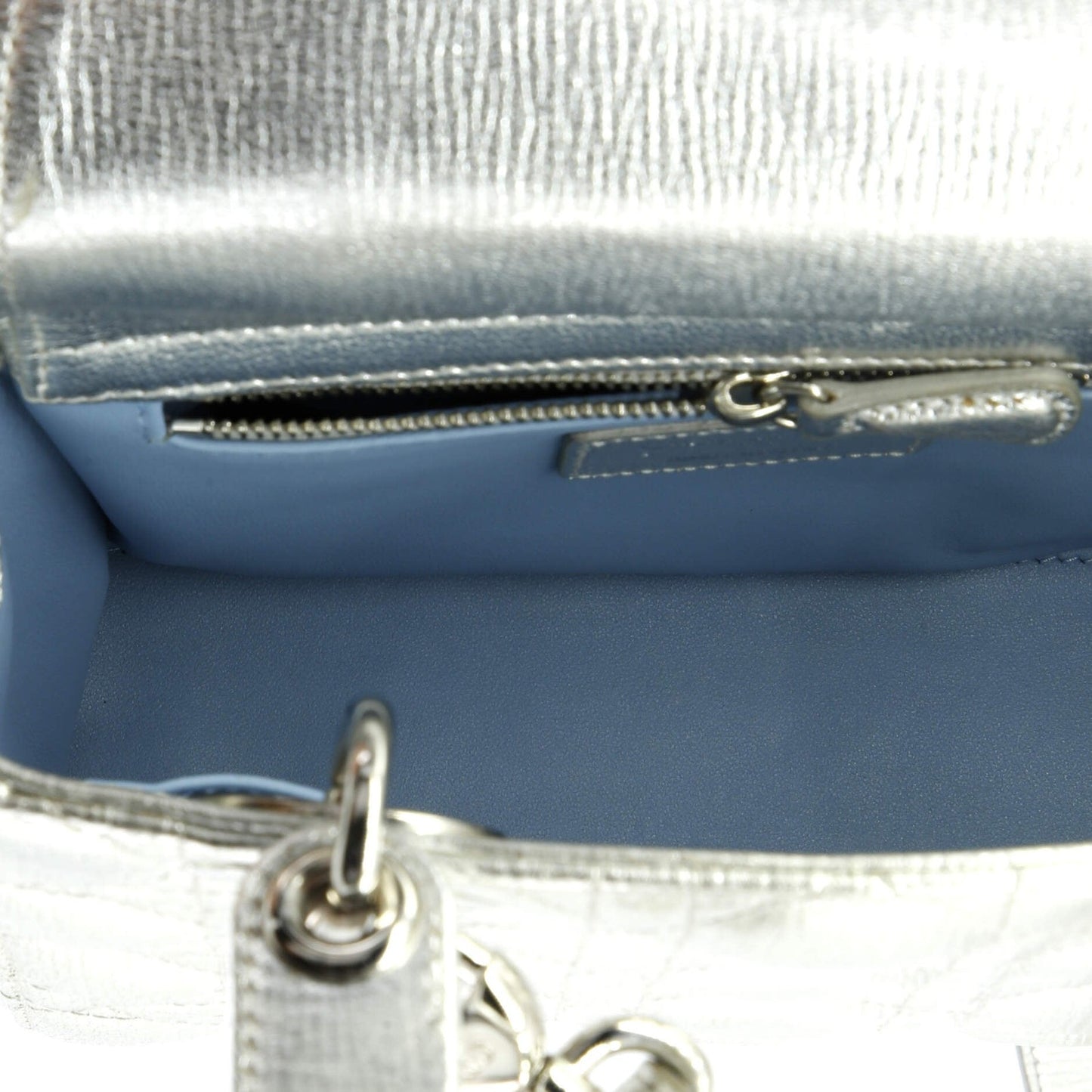 Christian Dior My Lady Dior Bag Cannage Quilted Leather