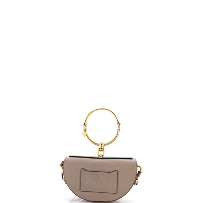 Chloe Nile Crossbody Bag Leather Mini