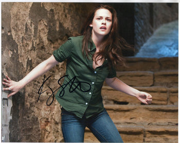 Kristen Stewart Autographed 8X10 Photo