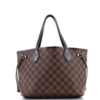Louis Vuitton Neverfull Tote Damier Pm