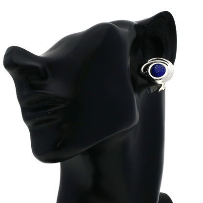 Tiffany&Co.   Earring Lapis Lazuli & Azure Stone