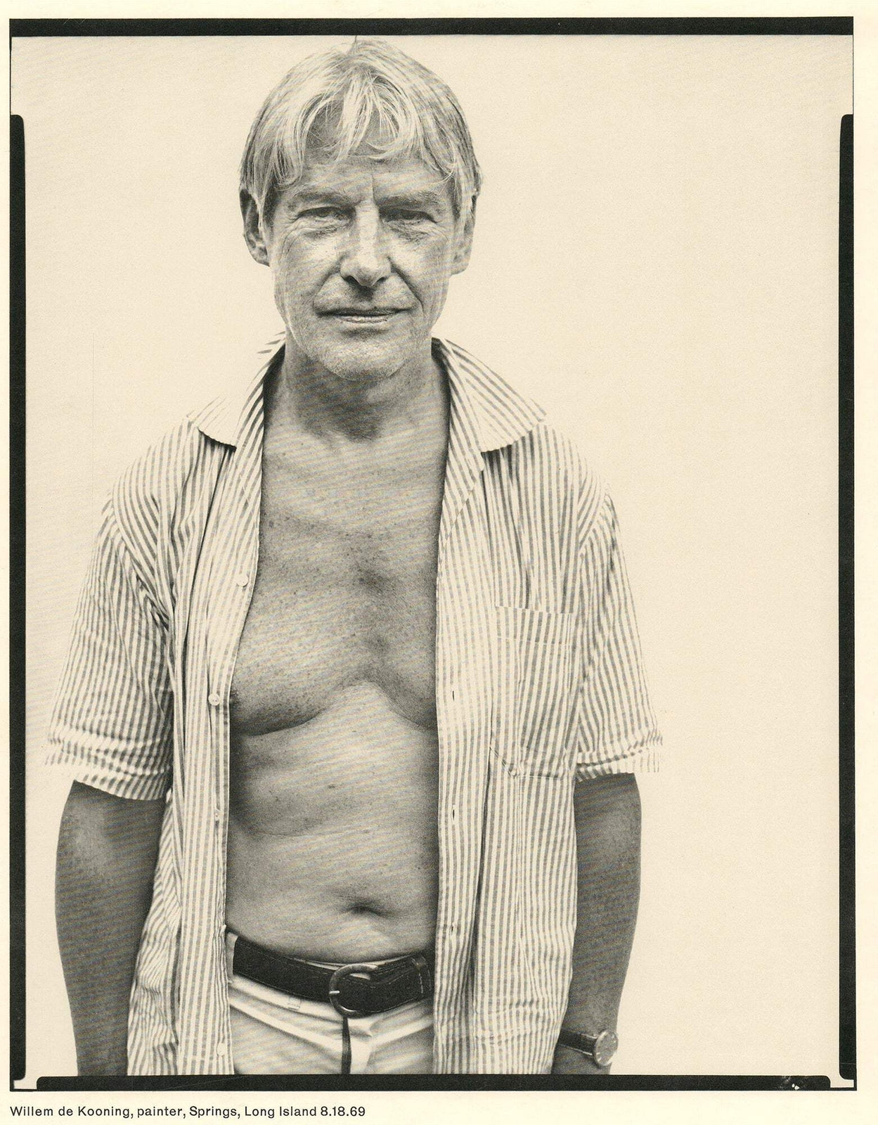 Richard Avedon Marlborough " Offset Lithograph Photography